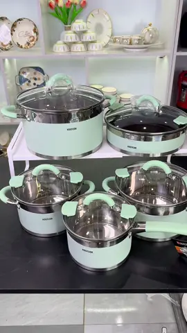 Bộ nồi 9 đáy KOSTCOR inox 304 quá xịn xò #canhgiadung #bonoi9daycaocap #bonoikostcor #bonoiinoxcaocap 