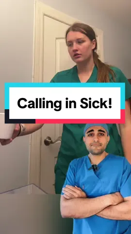 #medicine #medical #medtok #medicaltiktok #callinsick #healthcare 
