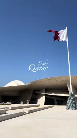 Such a beautiful place✨ #qatar #doha #dohaqatar #qatarairways #nationalmuseumofqatar #minadistrictqatar #oldportqatar #arab #ArabTikTok #arabic #arabicsong #travel #traveltiktok #desert 
