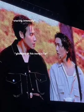 the way they look at each other, their tension at this moment, the wide shoulder of p'jes compare to bible -- Y'ALL IM NOT REALLY STRONG ENOUGH FOR THIS 🧘🏻‍♀️ #jesbible #jesjpp #biblesumett #4minutes2024 #beoncloud #boc #thailand #foryourpage #fyp #4u 