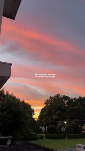 Dibalik langit yang cantik itu,ada 2seseorang yang sangat aku rindukan.kita tidak bisa bertemu lagi untuk selamanya.ditinggal karna kematian adalah luka batin yang sampai sekarang belum ditemukan penawarnya.Alfatihah abang dan adek❤️‍🔥 we miss u so much!🥹🥀