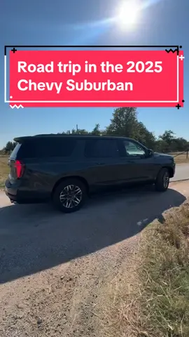 Would you road trip in the 2025 Chevy Suburban, Mama? @Chevrolet #2025chevysuburban #chevy #chevysuburban #suburban #cars #carsoftiktok #fyp #foryou #fypage #fypシ゚viral #new #mom #cartok #foryoupage #family #chevrolet #suv #roadtrip #texas 