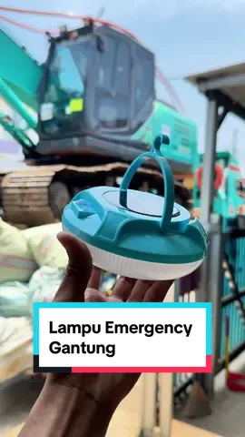 Lampu emergency gantung sollar charging H2S. #lampuemergency #lampuemergencyufo #lampucamping #lampucas #cuantanpabatas 