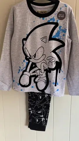 Boys Sonic the Hedgehog Long Pyjamas #tiktokmademebuyit #uk #kidsclothes #kidspyjamas #boypyjamas #boyspyjamas #sonic #sonicthehedgehog #sonicthehedgehogpyjamas 