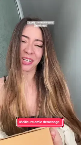 On part sur une partie 2 ? 😁J’ai vécu plusieurs fois cette situation mais je vous rassure : les véritables amitiés survivent face à la distance !  J’adresse un grand merci à Louise, une de mes abonnées que j’ai rencontré en séance dédicace à Lyon, qui m’a donné l’idée du déménagement !! 😘😘 #humour #pourtoi #foryou 