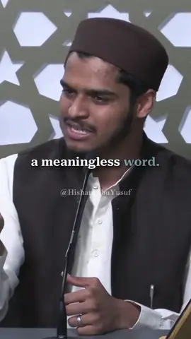 Al Malik - the one to whom everything truly belongs to. These Phrases, Duas and Dhikr become so robotic that we often forget to reflect on what they truly mean.  This is just one example of the wisdom behind the Dua and the Dhikr that has been prescribed in a situation that we perceive as a calamity. #hishamabuyusuf #islam #quran #sunnah #hadith #muslim #islamic #islamicreminders #salah #ilm #jannah