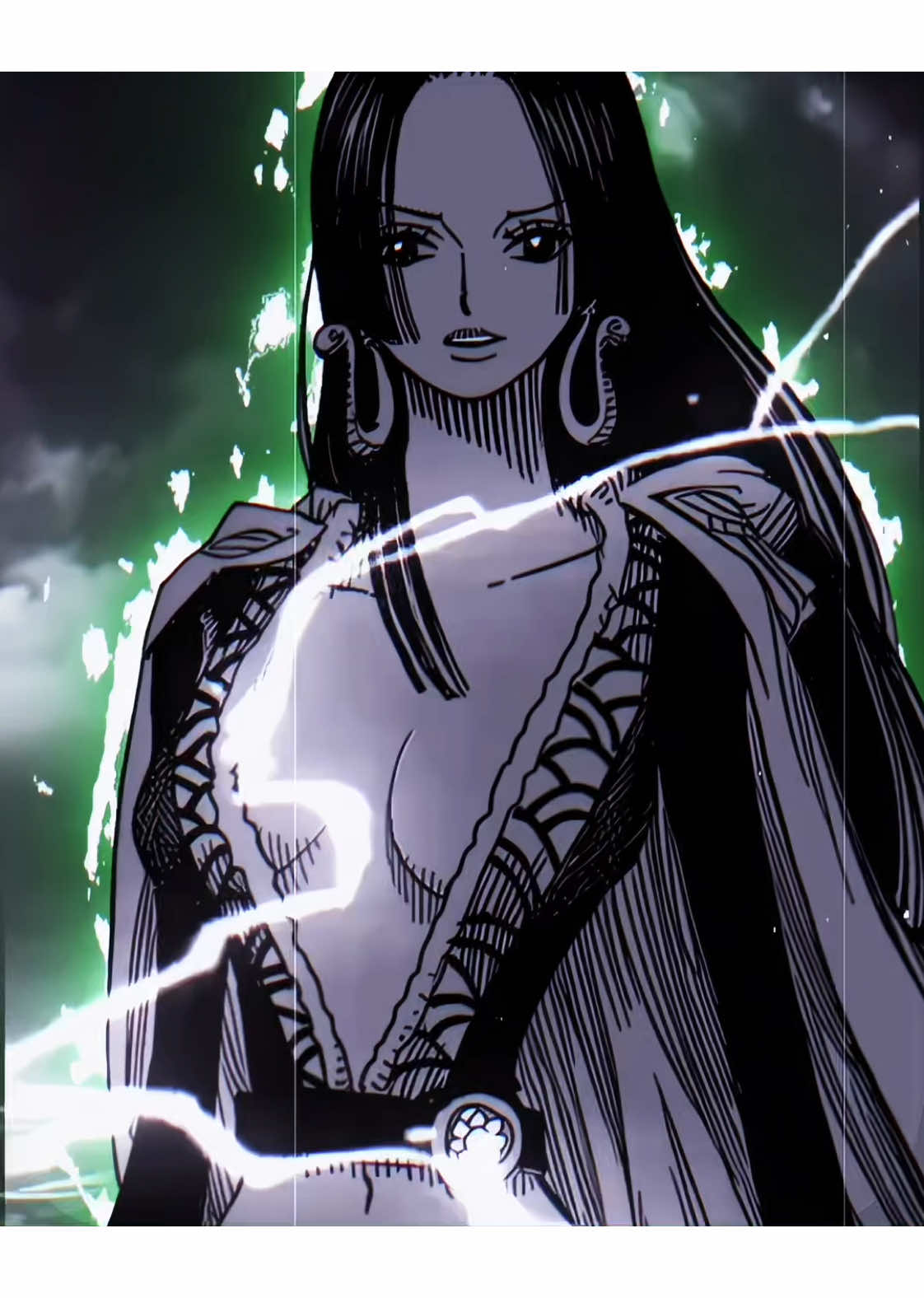 STRONGEST WOMAN 🍰🐍 #onepiece #bigmom #boahankock #mangaedit #anime #animeedit #manga #fyp #onepieceedit #wholecakes boa hancock