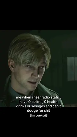 he looks so dumb in that first clip (just finished silent hill 2 and man) #silenthill #silenthill2 #silenthill2remake #jamessunderland #jamessunderlandsilenthill2 #meme 