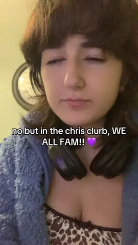 CHRIS CLURB 💜 @not chris olsen #clubchris #chrisolsen #viral 