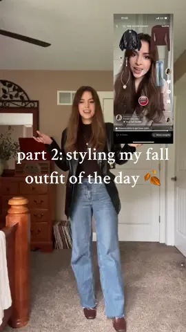 part 2 of styling the random fall outfit filter! honestly this reminds me of a classic 90’s outfit, i’ll take it 🙂‍↔️#falloutfitinspo #getreadywithme #randomoutfitgenerator #falloutfits #OOTD #pickoutmyoutfit #fallaesthetic 