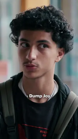 DUMP JOY?! 💔🤨 #brugklas #brugklastv #brugklas13 @David @shad.a023 