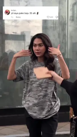 Cantik kok, semangat nurul 😘 #azizahsalshaa #model #endorse #rucastailor #endorsement #arhanpratama #arhanzize #netizen #fyp #OOTD #outfit 