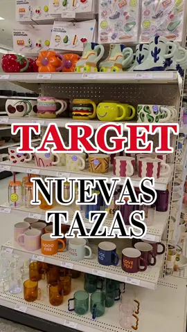 😍😍😍nuevas tazas en @target cual es tu favorita? #target #targetdeals #targetdecor #targetfinds #decor #decoration 