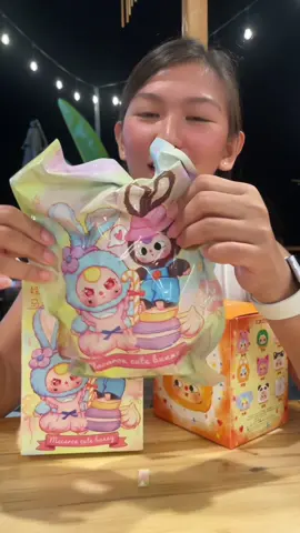 Unboxing baby three macaron bunny & v1 magical animal🎀 #unboxingbabythree #unboxingbabythreev3 #babythree #babythreemacaron #babythreeblindbox #babythreev3 #blindbox #blindboxunboxing #fyp 
