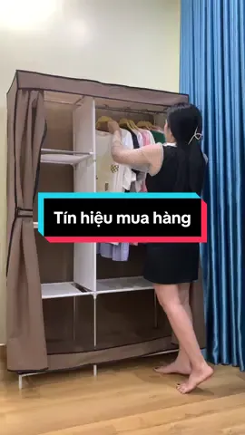 Tín hiệu chốt đơn chiếc tủ vải quốc dân 🔥 #noithatgiare #hssv #decor #viral #xuhuong 