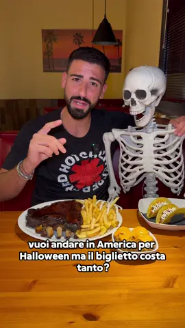 Ho scoperto un posto dove puoi vivere Hallowen come in America🎃 A Casapulla c’è @Dylan’s Diner _it che per tutto ottobre sarà in versione Hallowen❤️ #campaniafoodblog  #caserta #diner #ribs #panino #pulledpork 