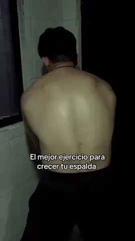 El mejor ejercicio para crecer tu espalda!  #gym #parati #gymrat #viral #fyp #Fitness #fypシ #Fitness #aesthetic #GymTok #gymbros #motivation #espalda 