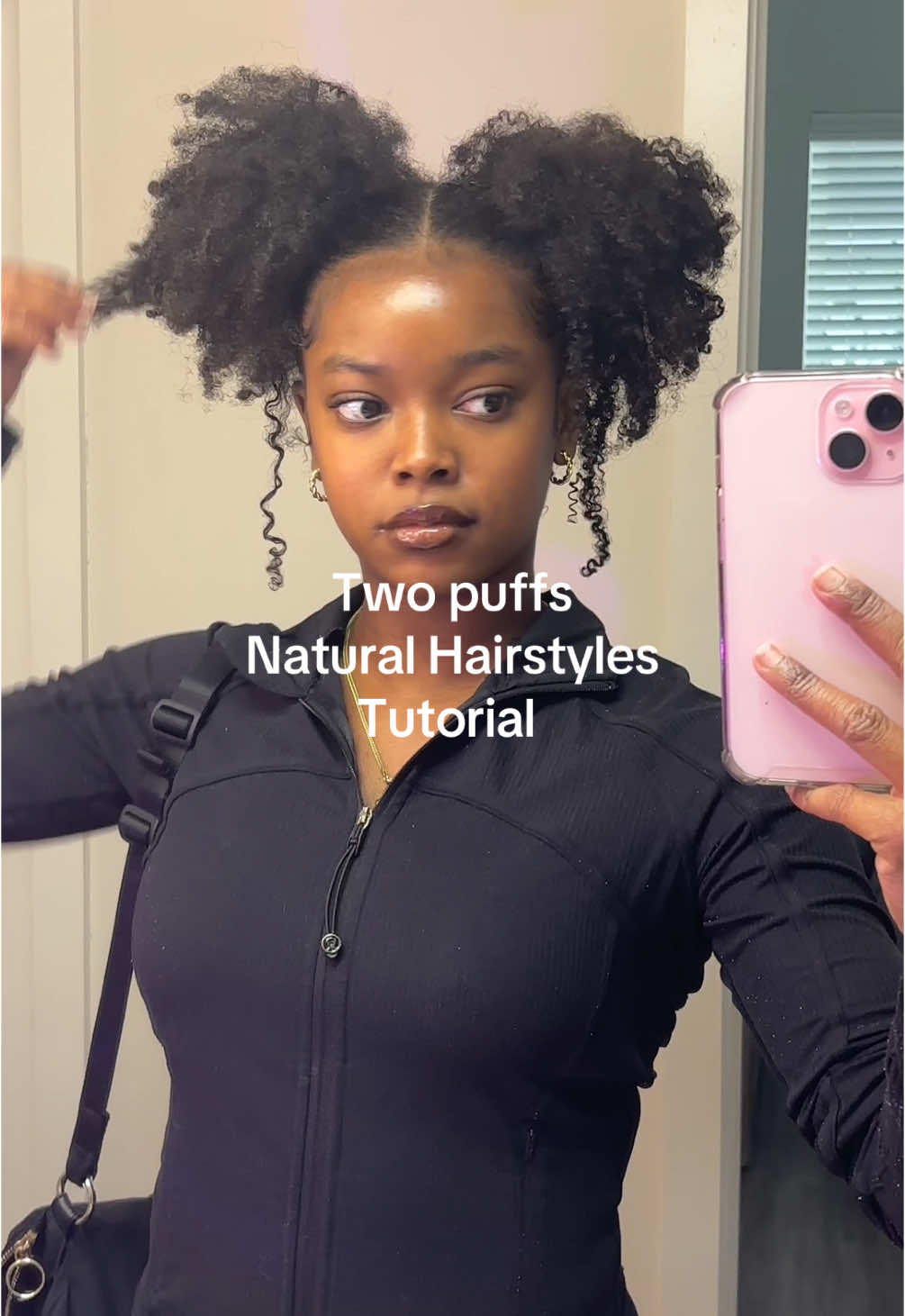 one of my favorite natural hairstyles so far💋☺️ #creatorsearchinsights #naturalhairstyles #naturalhairtiktok #schoolhairstyles #blackgirlhairstyles #4chair #4bhair