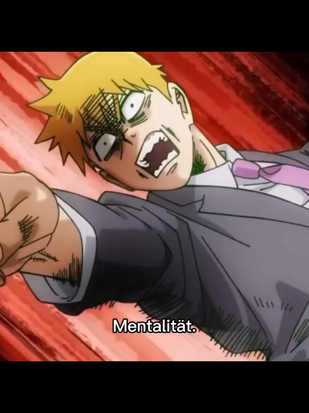 Reigen Mentalität Pt. 2 #reigen #mobpsycho100 #mobpsycho #mp100 #lustig #mentality #mentalität #anime #manga #animanga #animes #mangas #animetiktok #animefyp #fy #fyp 