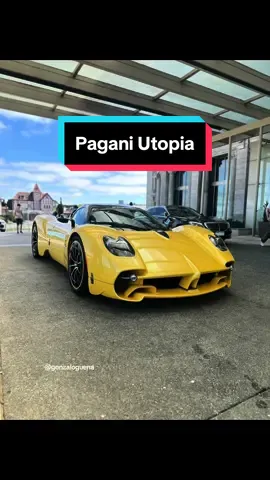 Pagani Utopia 🇺🇾#parati #fyp #viral #uruguay #argentina #cars #autos #pagani