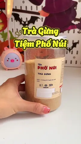 Bột Trà Gừng Tiệm Phố Núi thích hợp cho mùa đông này nha mọi người. #tragung #bottragung #tiemphonui #tragungtiemphonui #muataitiktok #suckhoe #salegiuathang #gừng #sieuhoinhasangtao #tiktokshop 