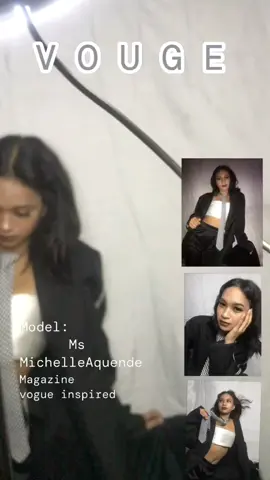 VOUGE INSPIRED!!!! Magazine for school #voughtinternational #model #fylpシ 