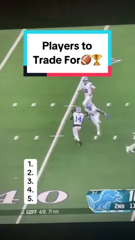 Trade for these players before Week 7🏈🏆 #nfl #nflfootball #nflcontent #fantasyfootball #fantasycontent #fantasytrades #nflconvo