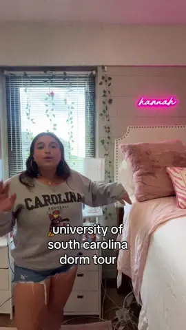 if you’re thinking of @U. of South Carolina checkout this dorm tour! #usc #uofsc #uofscdorm #dormtour #dormify 