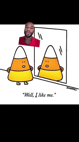Every day I wake up and ask myself, how can I be more like candy corn?#greenscreen #TyreakToldYou #CandyCorn #LoveYourself #TheGreatestLoveOfAll #WhitneyHouston 