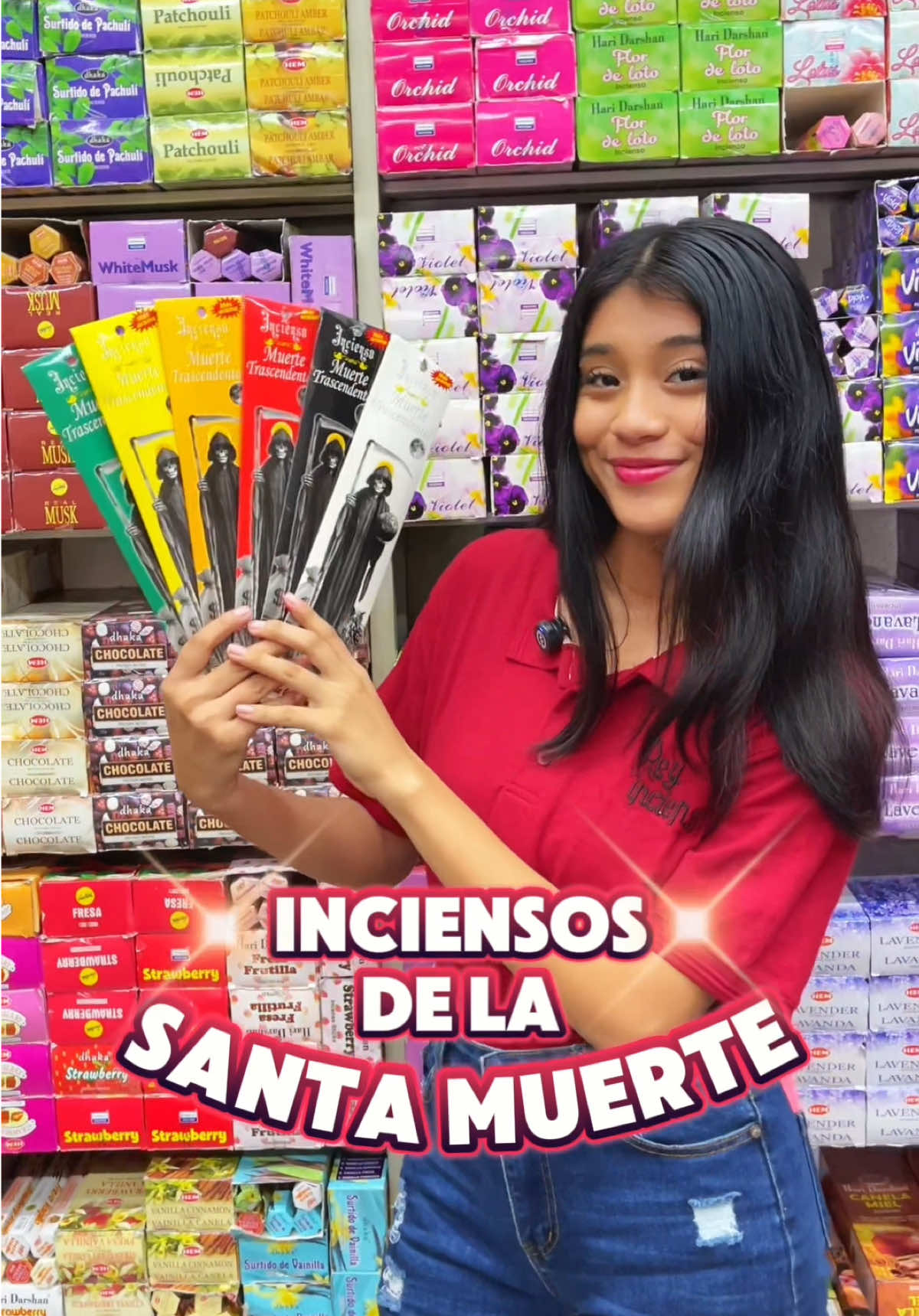 Inciensos de la Santa, con aromas increíbles ✨🌬️🍃  #incienso #lasantamuerte #videoviral #esencia #incienso #equilibrio #ofertas #tienda #tiendaesoterica #esoterismo #🌬️ #ofertas #meridayucatanmexico #meridayucatan🇲🇽 