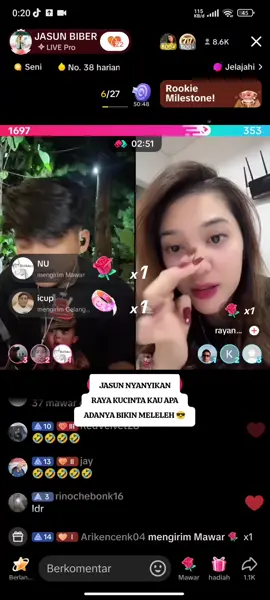 JASUN NYANYIKAN KU CINTA KAU APA ADANYA BIKIN RAYA MELELEH #jasunbiber #kucintakauapaadanya #fyp #rayanurfitrird188 