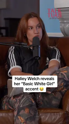 @Hay_welch you’re a Karen 😂😂 #halieywelch #hawktuah #talktuah #talktuahpod 