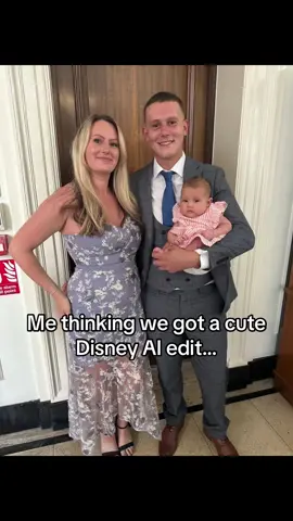 Is AI trying to tell us something about our baby’s ears? 🤨🤣 #CapCut 