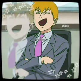 || another reigen edit for oomf 🤙💓 sorry for being so inactive i’ve got edit block and i’m focusing on art rn  #reigen #reigenedit #reigenarataka #mobpsycho #mobpsycho100 