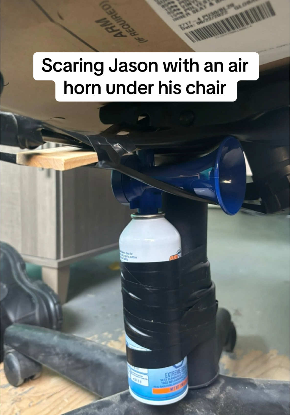 We might’ve just started a prank war…🫣 #fyp #servicemaster #prank #prankwars 