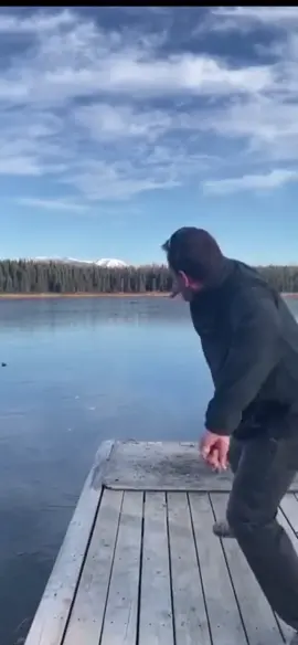 Ice Fishing or Aliens?! 😂🤷‍♂️