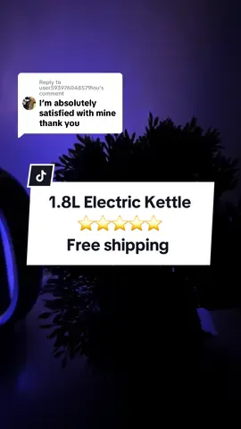 Replying to @user593976048579lou #fyp #buynow #freeshipping #kettle 