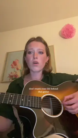 girl going nowhere by @Ashley McBryde ☀️ my parents rewinded the acm awards and made me watch her perform this song like 5 yrs ago i love it so much #cover #singing #acoustic #singer #guitar #newmusic #newartist #musician #songwriter #originalmusic #countrymusic 