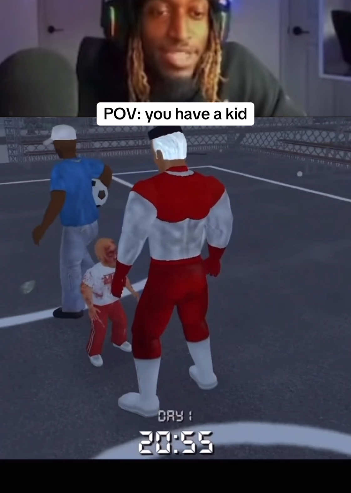 Lore accurate omni man #mdickiegames #hardtime3 #gaming 