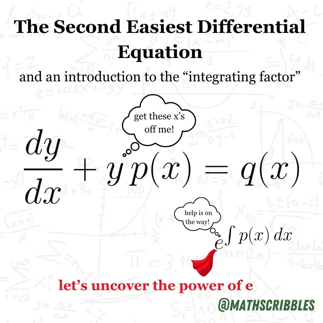 Calculus gets fun with these ones! #mathscribbles #mathsurvivalskills #mathnerd #calculus #calculustok #calculus1 #calculus2 #calculus3 #ilovemath 