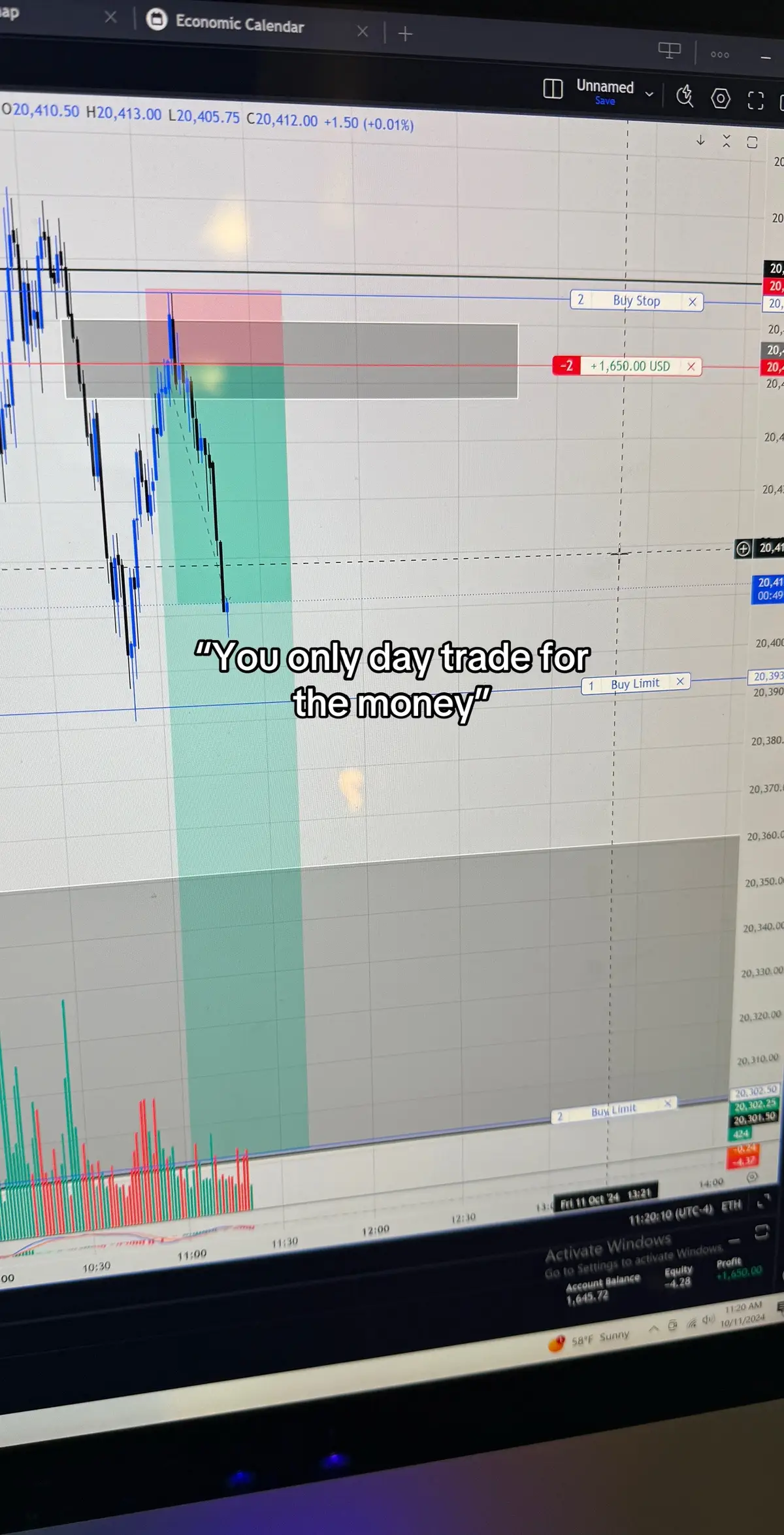 #daytrader #motivation #success #optionstrading #futurestrading #stocks #qoutes #wealth 
