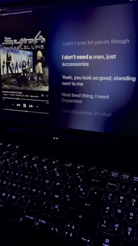 #aespa #gisellesolo #dopamine #songlyrics #kpop #fyp 