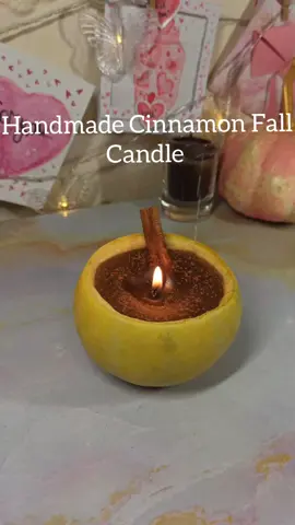 Aroma Cinnamon Candle Idea 🍁🕯️🍂#autumn #fall #candle #helloween #decor #decorideas #reels #craft #creative #DIY #handmade #gift #satisfaying #nice #DIY #giftideas #hellowen #decoration #amazing #Love #falldecor #art #ideas #easy #easycrafts #cinnamon 
