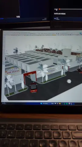 #arquitectura #arquitecto #diseño #hospedaje #motel #3d #arqviz 