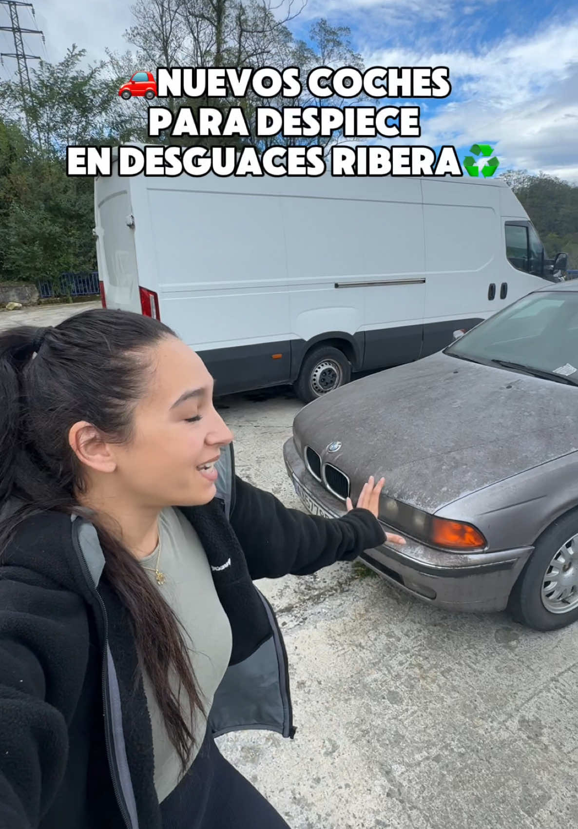 Cuál de estos rescatarías si pudieras? 😳 Yo creo que o la Nissan o el E90 😅 Si tienes dudas o necesitas consultar por un recambio de segunda mano  llámanos o escríbenos al Whatsapp 📲 634 018 131 #motor #desguace #desguacesribera #despiece #recambios #furgoneta #e46 #e90 #e39 #coche #segundamano #ecoboost #problemas #curiosidades #bmw #seat #nissan #ford #volkswagen #yanidrift