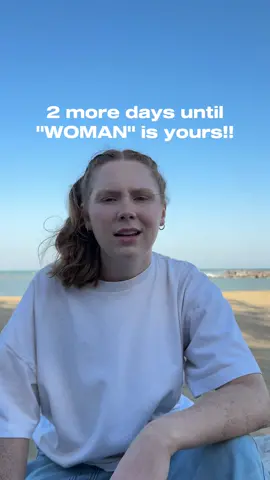 2 more days until WOMAN is out everywhere!! Thank you so much for your support and incredibly kind messages, I’m so grateful for you guys🥹🩷 #elliebanke #womensupportingwomen #womenempowerment #hope #originalmusic