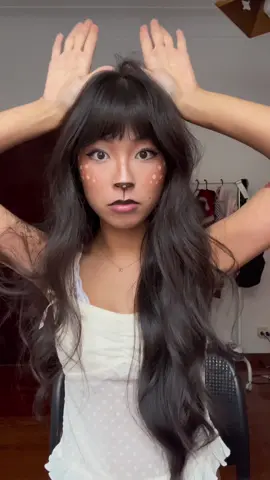 tutorial de maquiagem de bambi 🦌🩷 @Wibo Portugal @L’Oréal Paris @ClarinsPortugal 