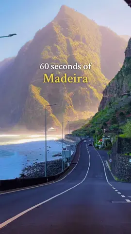 60 seconds of Madeira, Portugal 🏔️