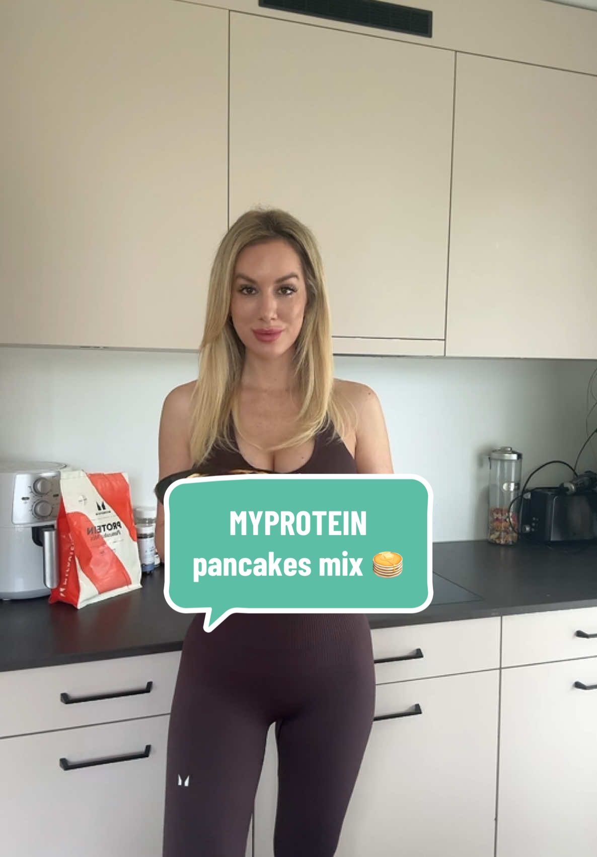 Myprotein Pancakes Mix 🥞 41%-os kedvezménykód: ZSKLAUDIA #egészségeséletmód #egészségestáplálkozás #ajándék #nekedbee #nekedbeeee #magyartiktokker #magyartiktokker 
