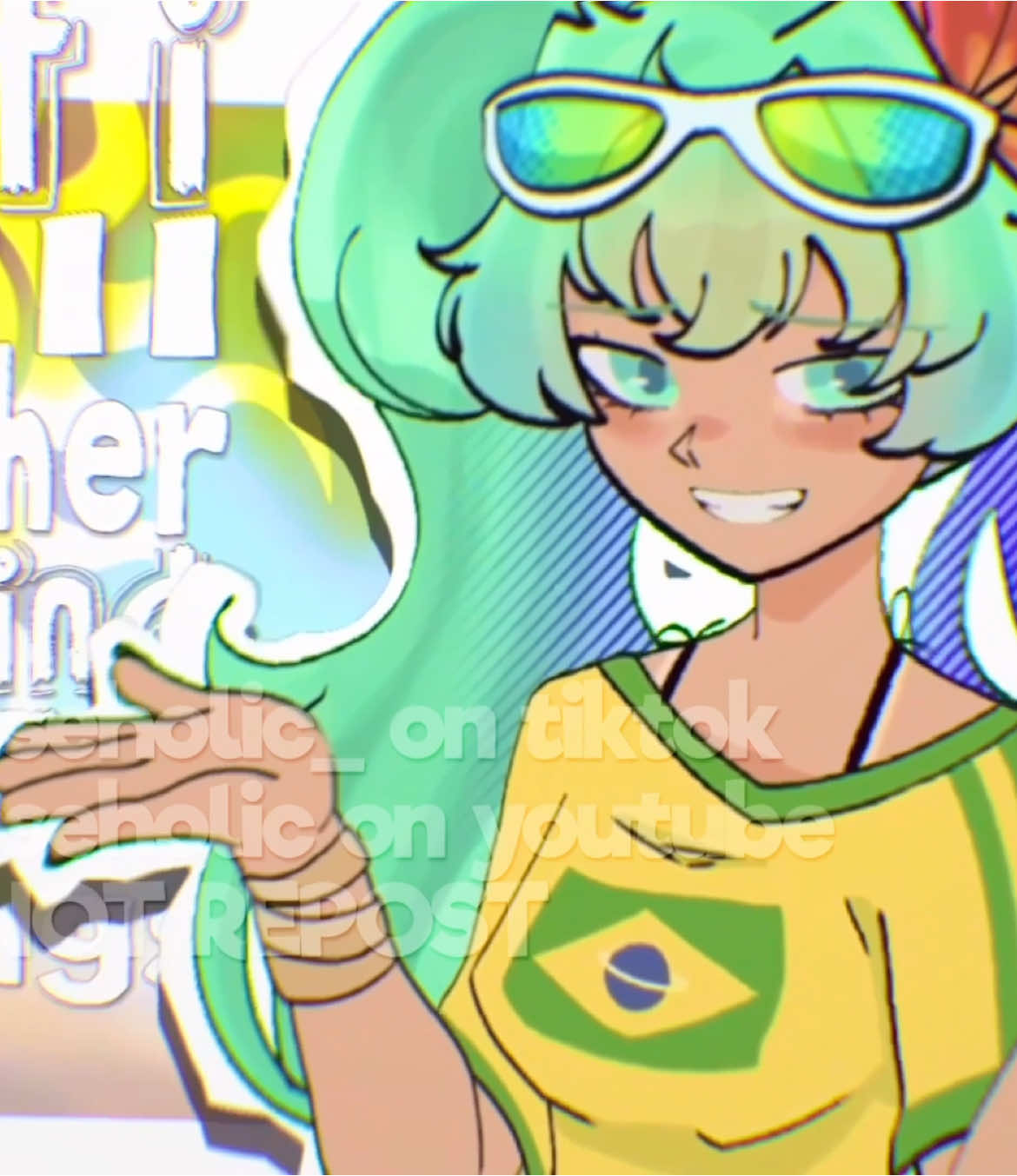 am i still allowed to draw this #brazilianmiku #himitsudayo #hatsunemiku #miku #animation #animationmeme #fyp 